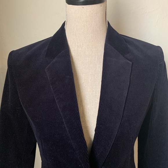 NWT Theory corduroy blue blaze size 4 - Picture 5 of 16